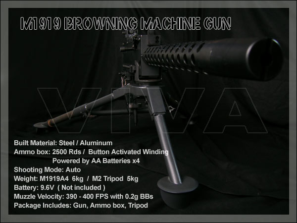 Viva Browning M1919A4 Cal .30 MG Viva-m10