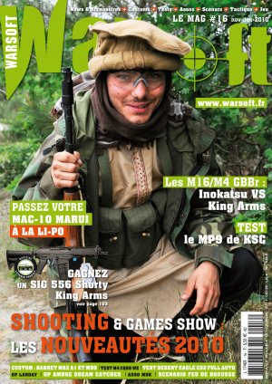 Warsoft 16 en Kiosque Warsof15