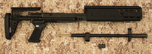 Kit EBR pour M14 WE GBBR We-kit10