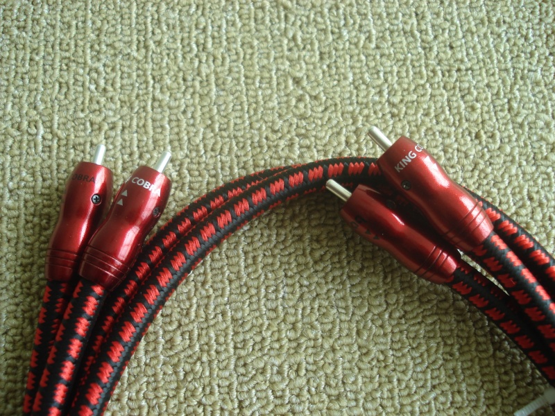 Audioquest King Cobra Interconnect RCA (Used) Audiqu13