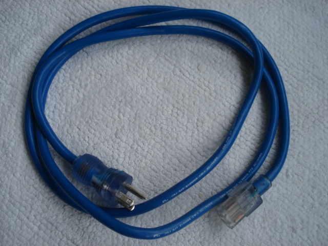 Isotek 'Elite' Power Cable 1.5 Meter with Furutech FI-15-G connector (Used) and Others SOLD Jpslan10