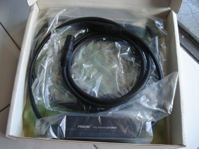  MIT Proline Extended Fully Balance XLR Interconnect - 2m (New)SOLD Mitpro11