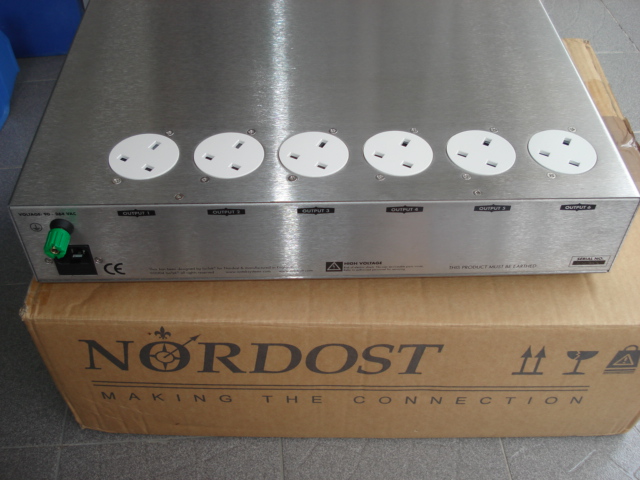 Nordost 'Thor' Power Distribution Centre (Used) Nordos19