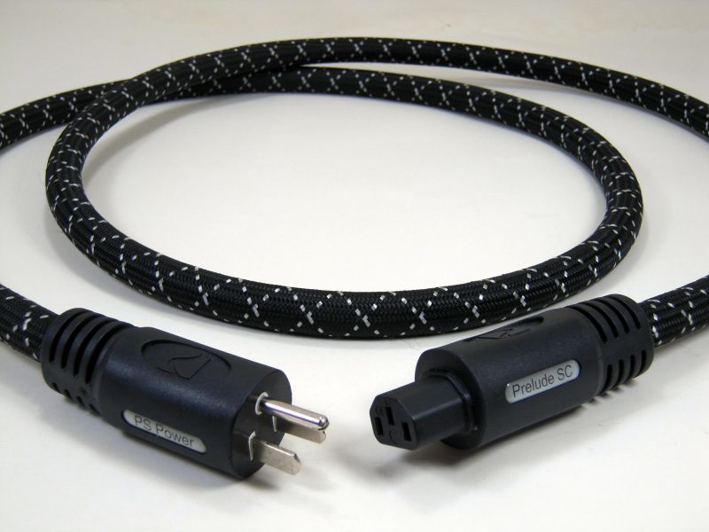 PS Audio xStream Prelude Power Cord, 2M (New)SOLD Prelud12