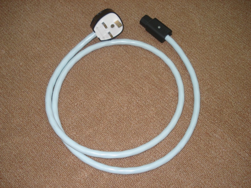 Supra LoRad 2.5 power cord 1.5M (Used) Suprac10