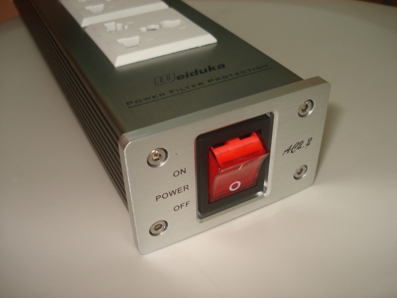 Weiduke Audiophile Mains Power Filter (New)SOLD Weiduk12