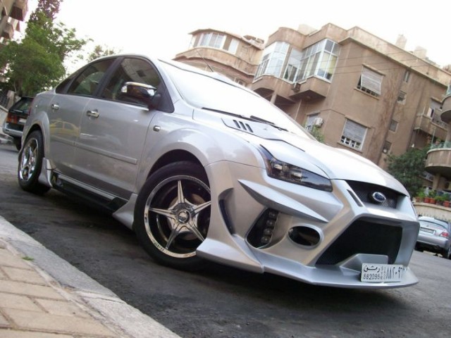 Ford focus Tuning10