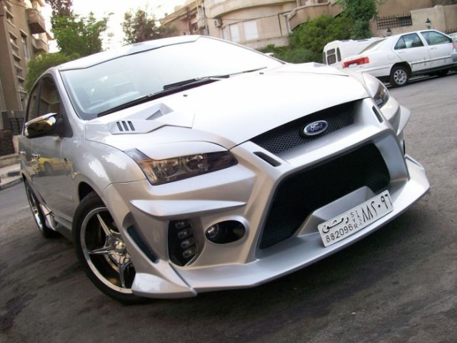 Ford focus Tuning11