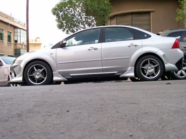 Ford focus Tuning12