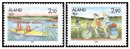 Exchange Offers MNH** - Aaland  A18_aa10