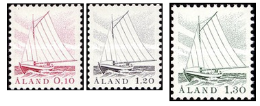 Exchange Offers MNH** - Aaland  A1_aal10