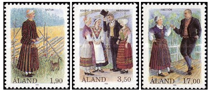 Exchange Offers MNH** - Aaland  A26_aa10
