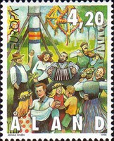 Exchange Offers MNH** - Aaland  - Seite 2 A46_aa10