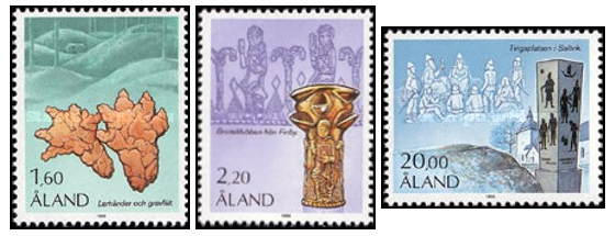 Exchange Offers MNH** - Aaland  A4_aal10