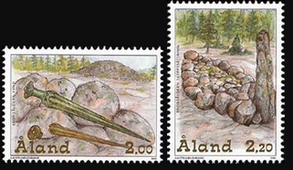 Exchange Offers MNH** - Aaland  - Seite 2 A51_aa10