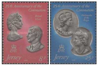 Exchange Offers MNH** - Jersey J30_je10