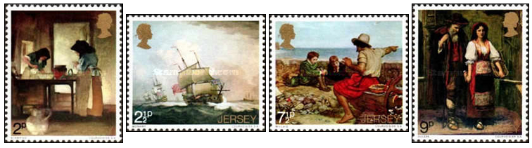 Exchange Offers MNH** - Jersey J3_jer10