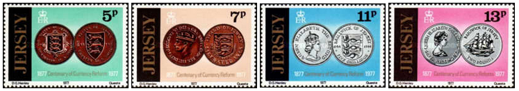 Exchange Offers MNH** - Jersey - Seite 2 J68_je10