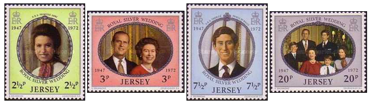 Exchange Offers MNH** - Jersey J6_jer10