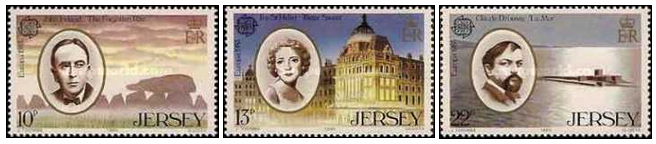 Exchange Offers MNH** - Jersey - Seite 3 J70_je10