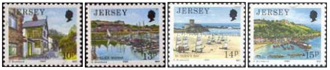 Exchange Offers MNH** - Jersey - Seite 3 J73_je10