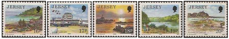 Exchange Offers MNH** - Jersey - Seite 3 J74_je10