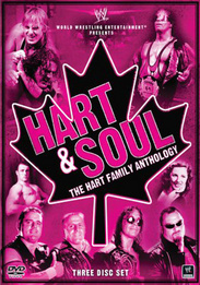 WWE: Hart & And Soul THe Hart Family Anthology (2010) Wwe_d910