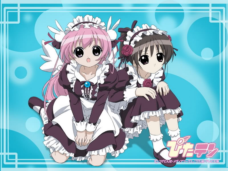 Meninas de Anime que tem cabelo cor-de-rosa 2_2510