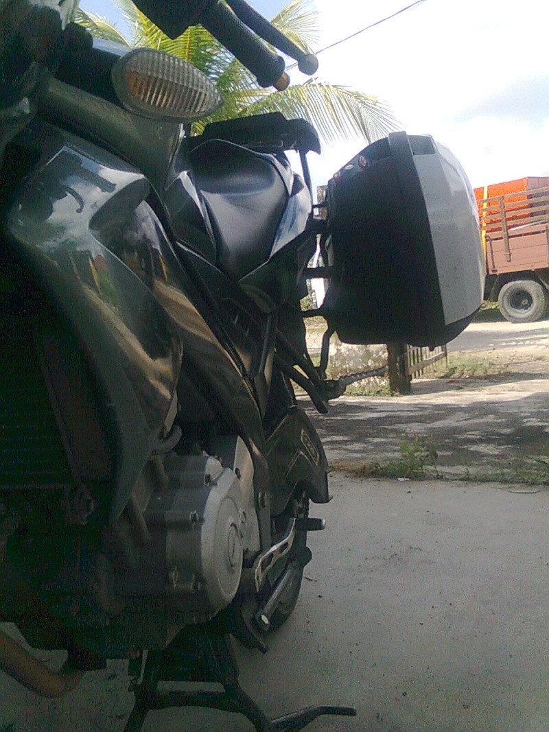 northern fzian: FZ150i Touring bike: adamQ style Image036