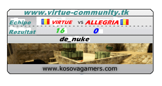 ViRTUE vs ALLEGRIA Virtue16