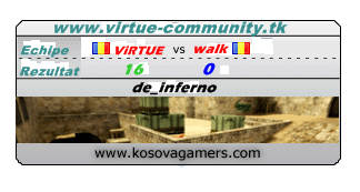 ViRTUE vs walk Virtue25