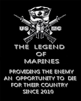 THE LEGEND OF MARINES