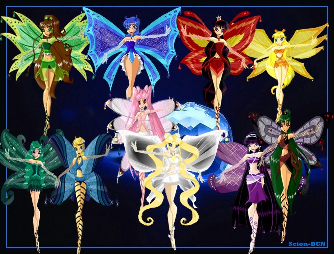 Mis Fan Arts de Sailor Moon Crista11
