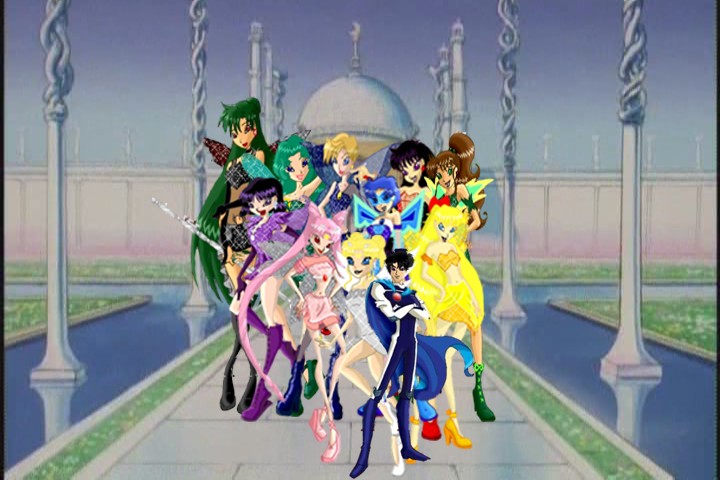 Mis Fan Arts de Sailor Moon Sailor28