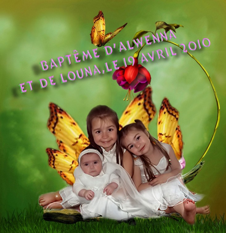 montage photo des mes 3 filles 8up8s615