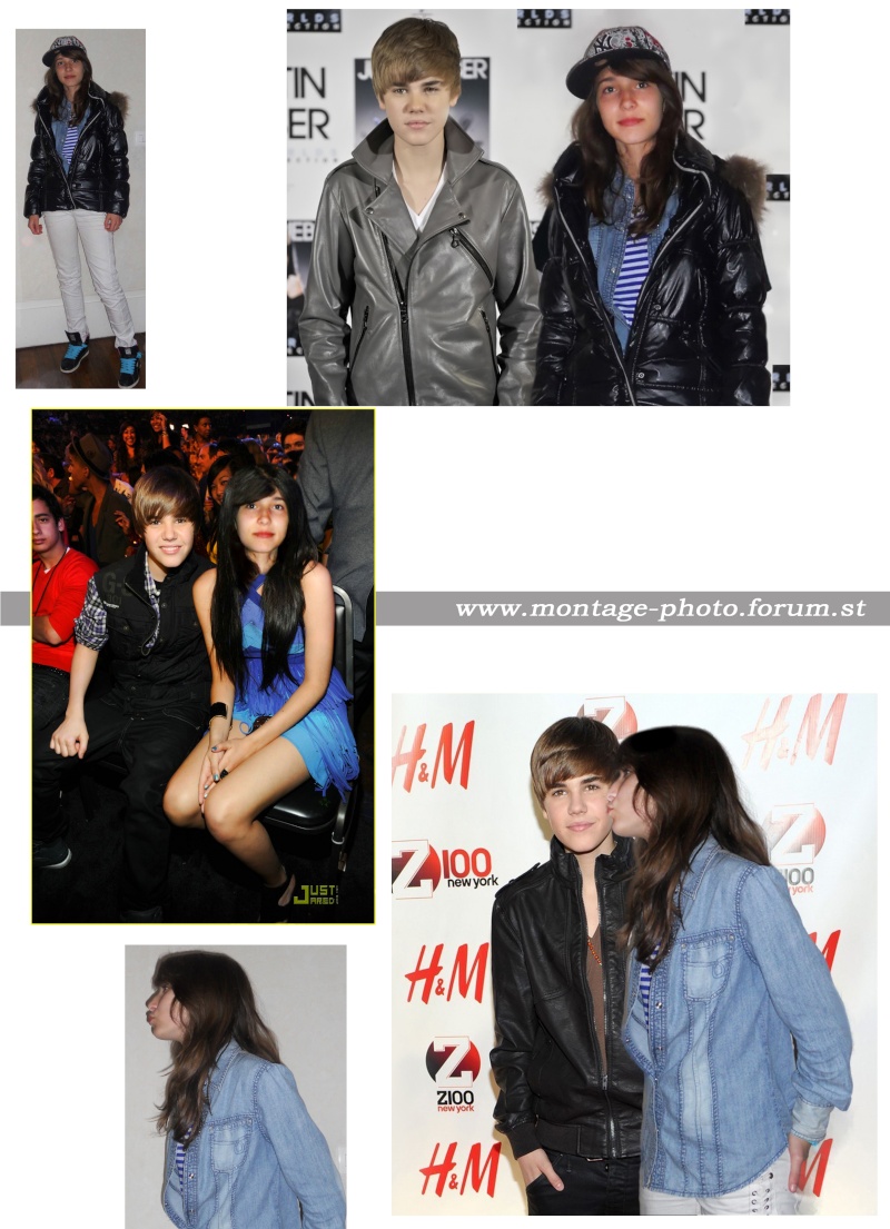 montage avec célébritées - Page 4 Bieber14