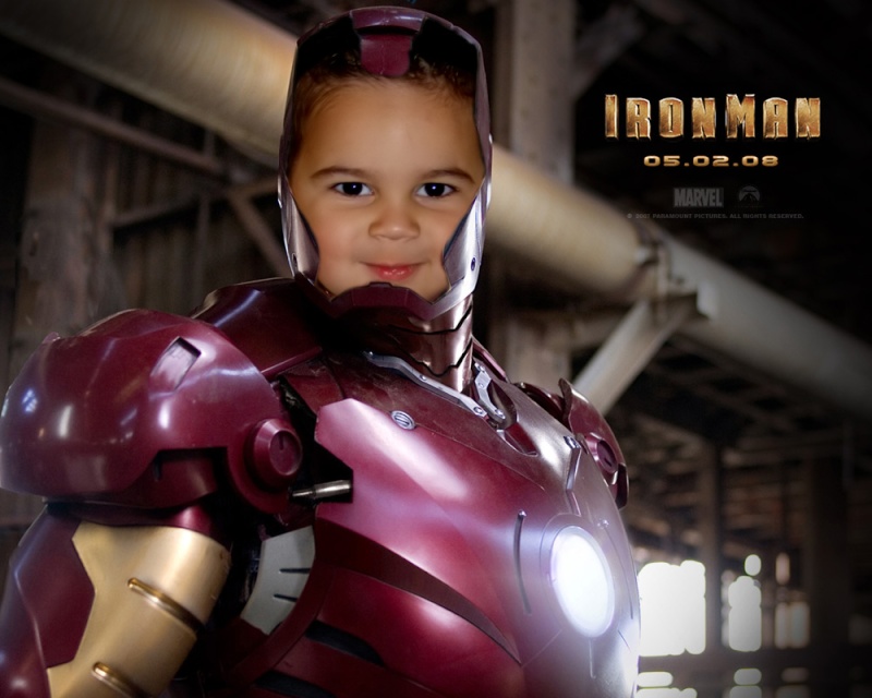 Montage photo Iron Man Iron-m10