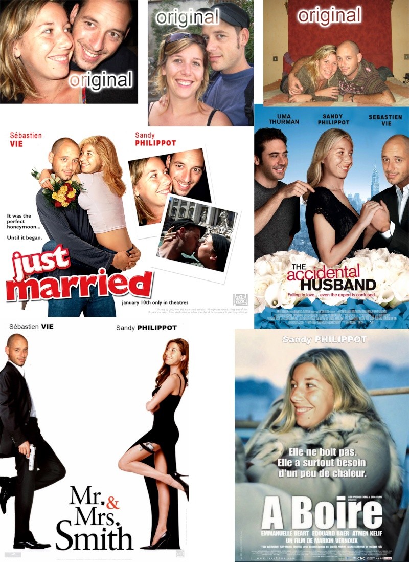 affiche de film personnalisée  sur theme mariage - Page 3 Maiage10