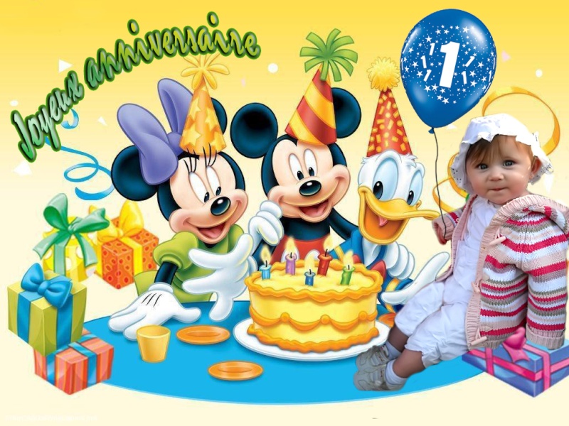 anniversaire  Mickey28