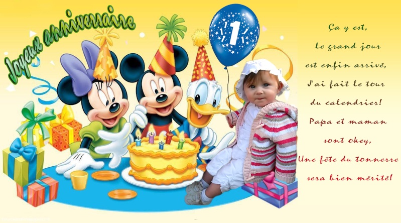 anniversaire  Mickey29