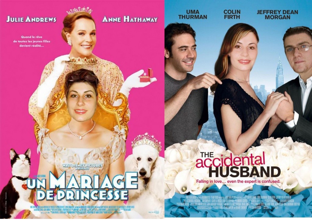 affiche de film personnalisée  sur theme mariage - Page 3 Sans_t22