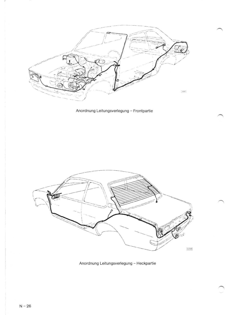 [27+] Opel Manta B, Opel Schaltplan Lesen Wiring Diagram