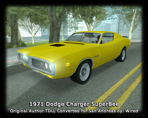 My Buffalo[1971 Dodge Charger Super Bee] Dodge_11