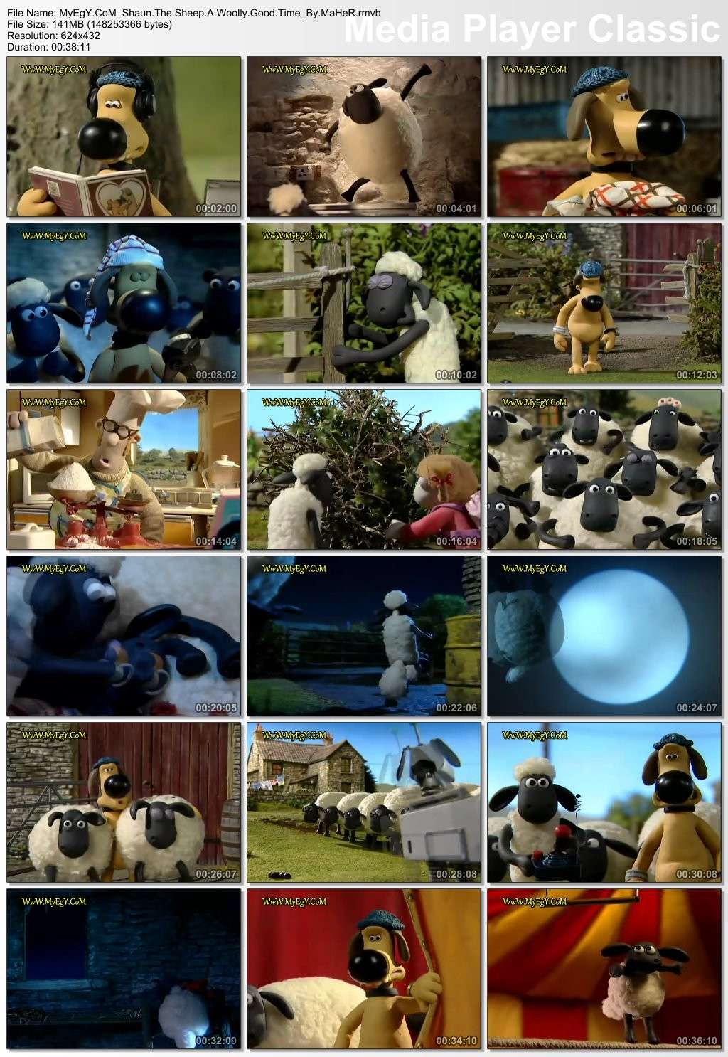 حصريا مع الانمي الرائع Shaun The Sheep : A Woolly Good Time 2010 بجودة DvDRip و بحجم 141 ميجا على الميجا إبلود Uuuuuu10