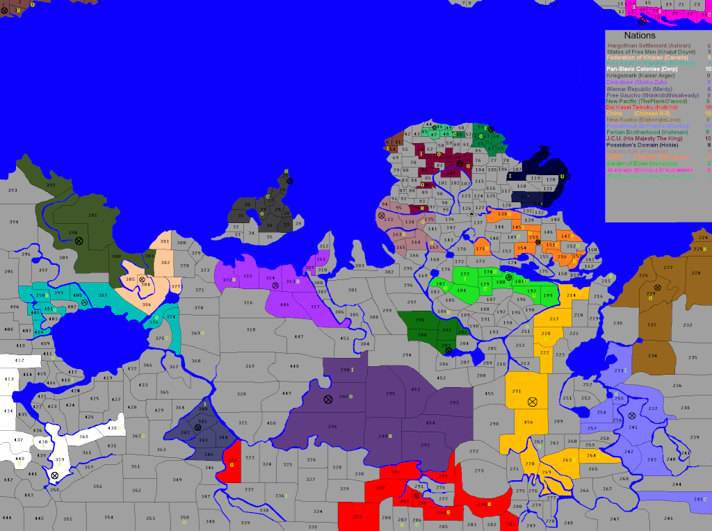 Nation Game 3: Official Map Turn_313