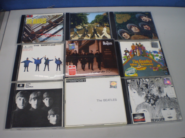 Various CDs (Used) - Updated P3210017