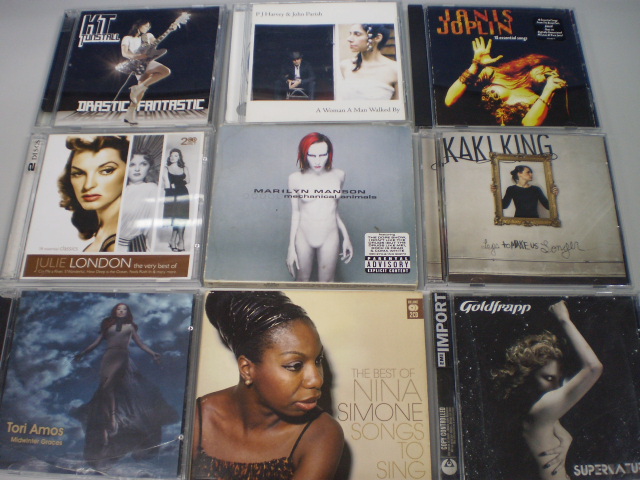 Various CDs (Used) - Updated P3210019