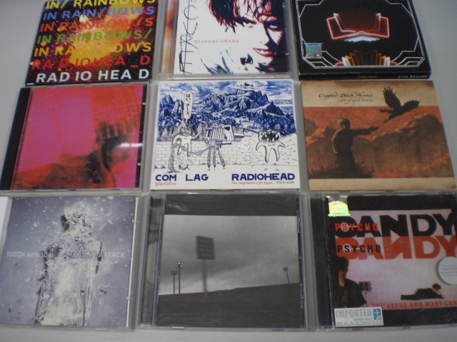 Various CDs (Used) - Updated P3210020