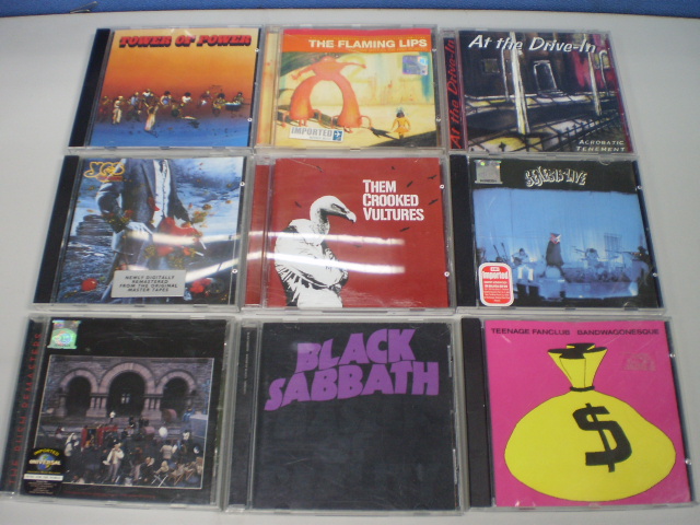 Various CDs (Used) - Updated P3210021