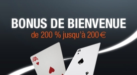200% de bonus avec ACF Poker Welcom10